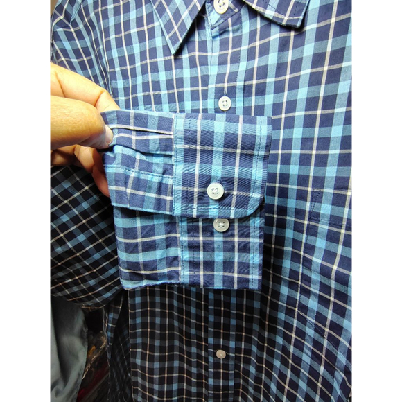 Amazon Essentials Men’s Plaid Button Down Shirt – XL – NWT - Picture 6 of 12